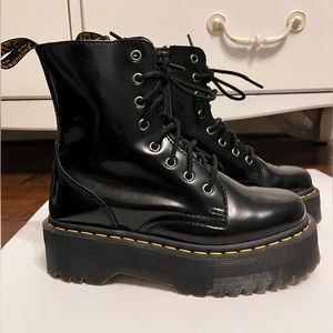 Dr. Martens Jaden Boot Smooth Leather Platforms